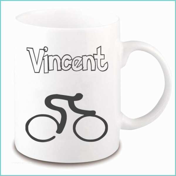 Mug Avec Prnom Pas Cher Mug original Pour Les Cyclistes Et Passionnés De Vélo