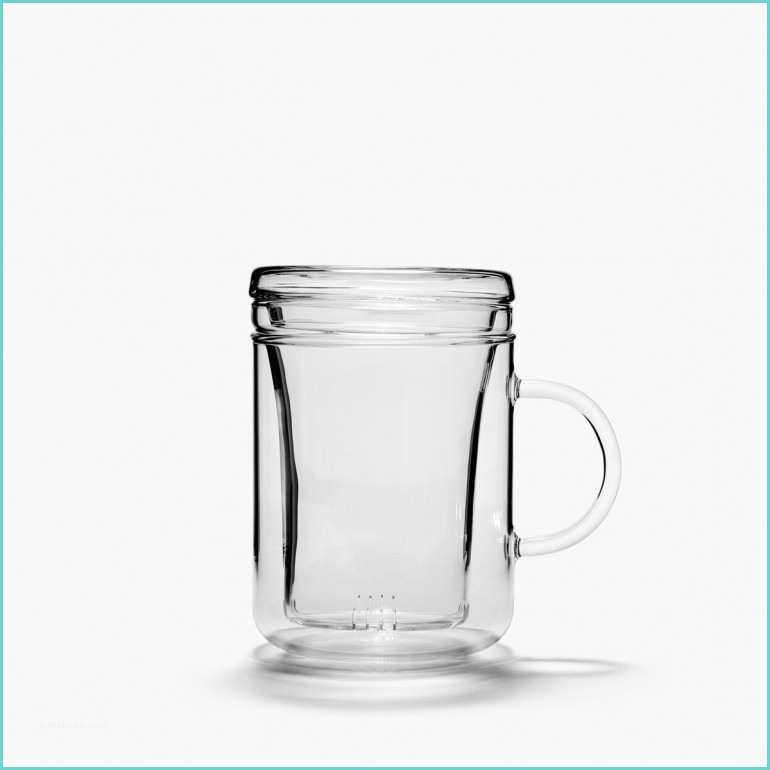 Mug Th Avec Filtre Mug Avec Filtre En Verre Trendglas