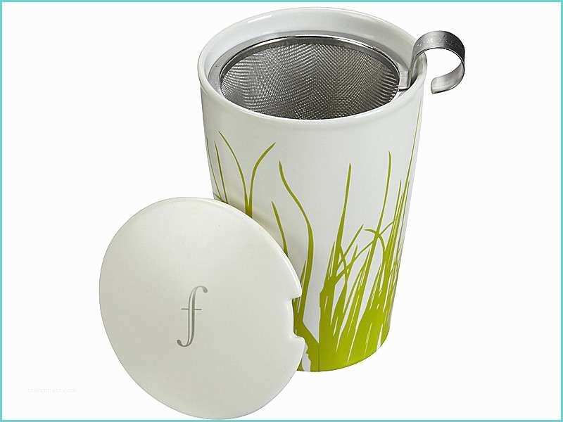 Mug Th Avec Filtre Tasse Thé Teaforte Kati Spring Grass