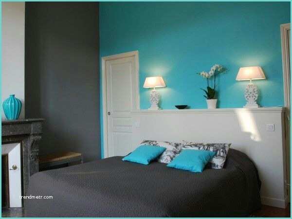 Mur Bleu Turquoise Et Gris Mur Turquoise Gris Chambre Garcon Pinterest