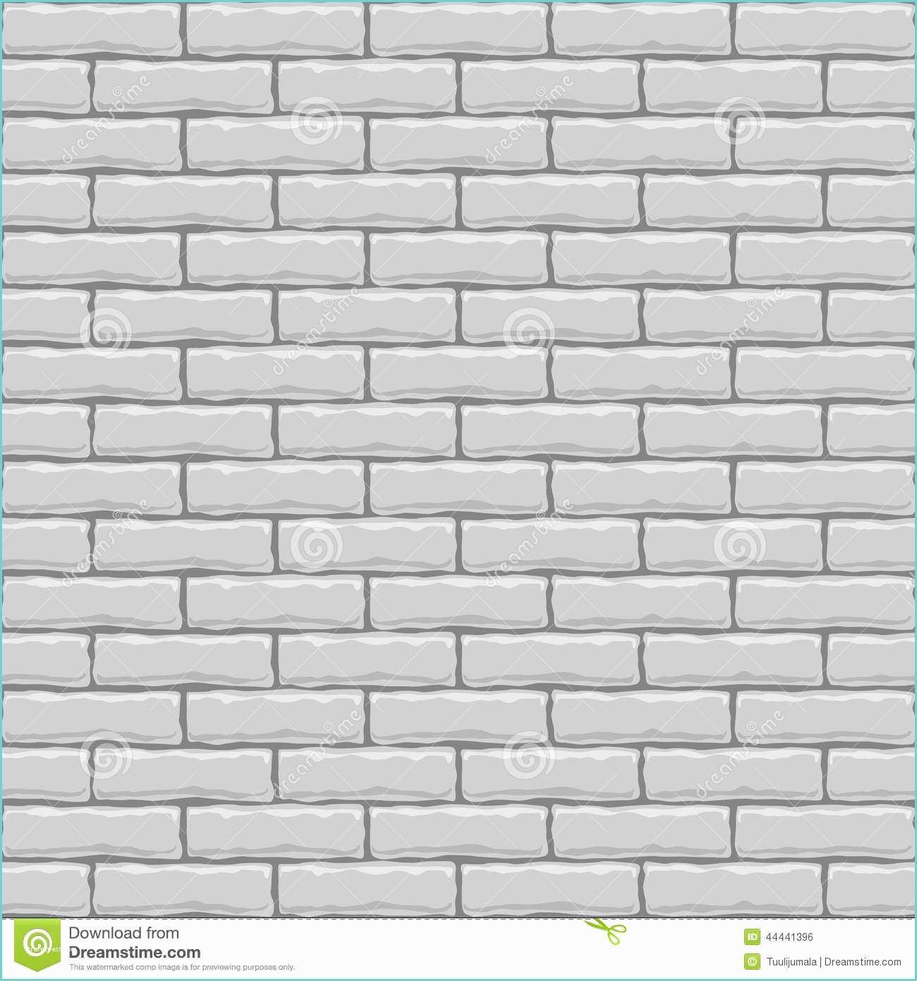 Mur De Brique Dessin Mur De Briques Blanc Sans Joint Illustration De Vecteur