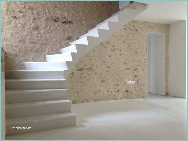 Mur De Bton Intrieur 17 Meilleures Idées à Propos De Escalier Beton Sur