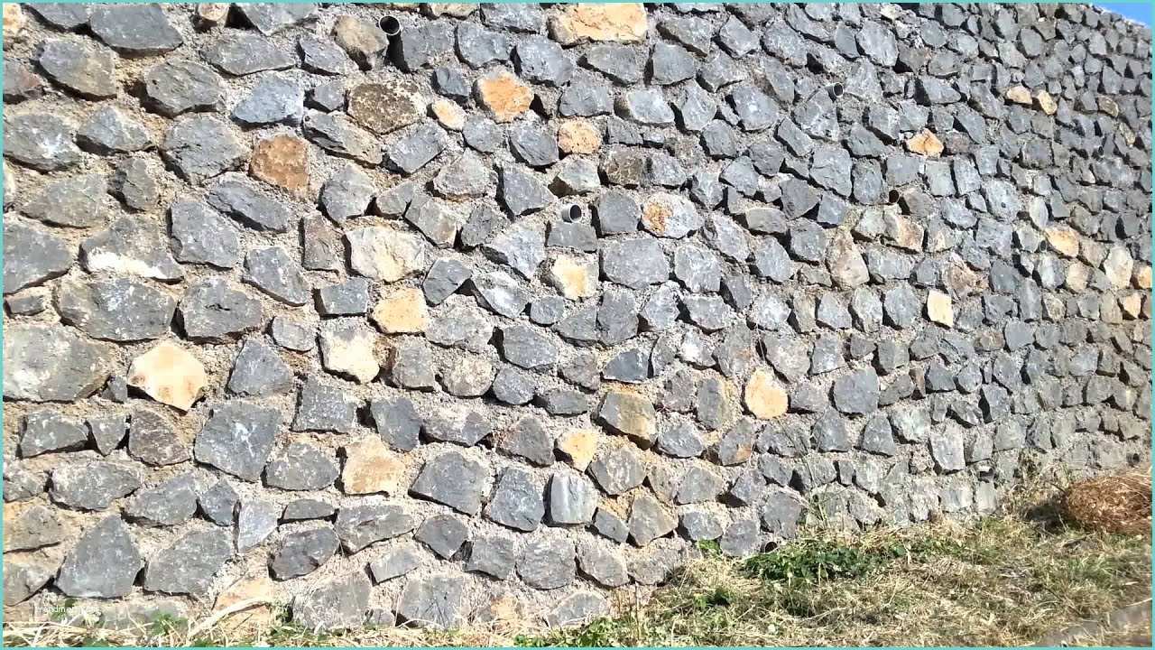 Mur De soutnement En Parpaing Mur De soutenement En Moellon