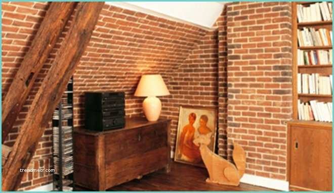 Mur En Brique De Parement Interieur Un Mur En Briques Pour Un Style Loft