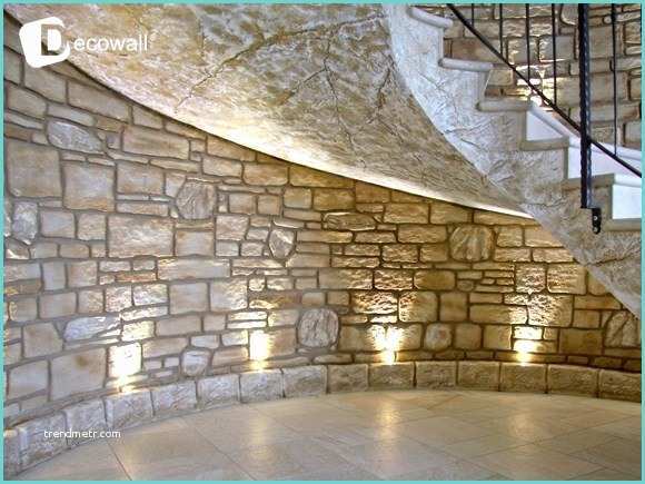 Muri Decorati In Pietra Malta Cementizia Per Rivestimenti Stampati Decowall