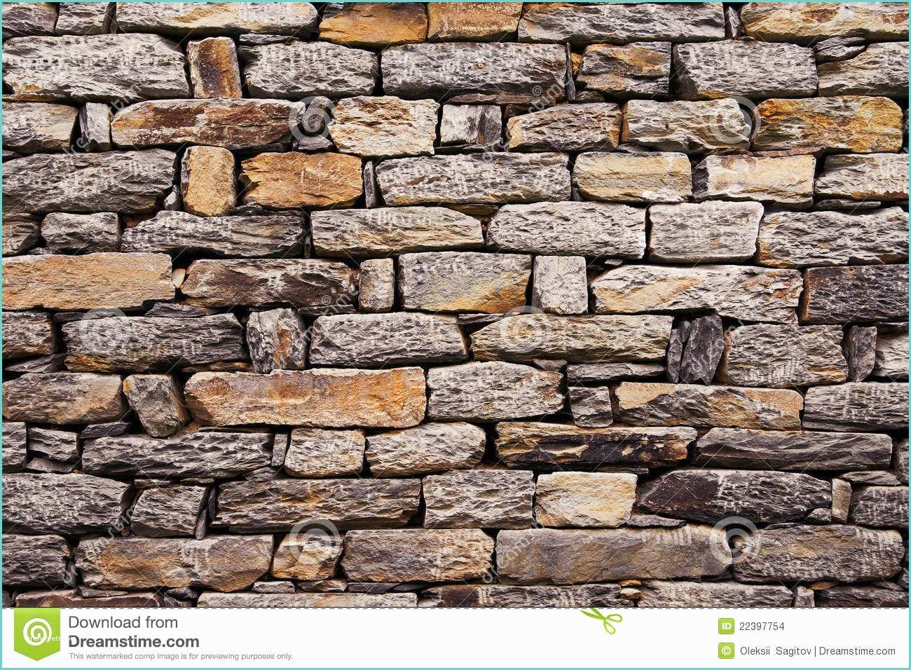 Muri Decorati In Pietra Muri Costruito Della Pietra Naturale Immagini Stock