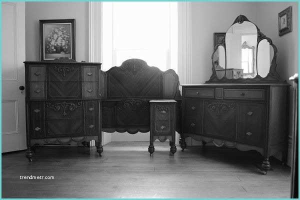 My Paris Apartment Antiques 1930s Fancy Four Piece Bedroom Set sold Traditional