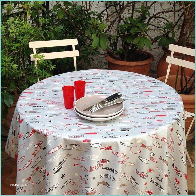 Nappe Enduite Ovale Nappe Ovale Enduite Stunning Size Tablecloth