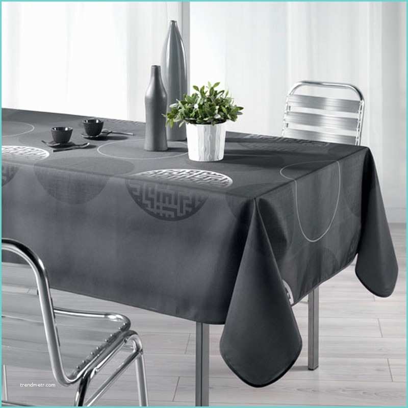 Nappes Anti Taches Infroissable Nappe Service Table Nappage Antitache Rectangle 150x240 Cm