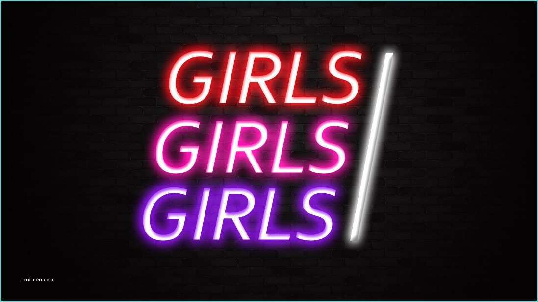Neon Bar Signs Warrington Girls Neon Sign