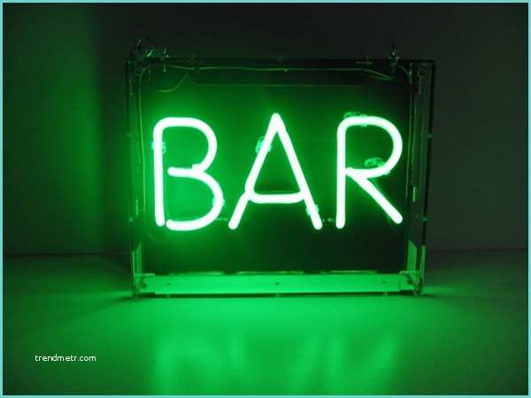 Neon Bar Signs Warrington Neon Bar Sign 400x250mm