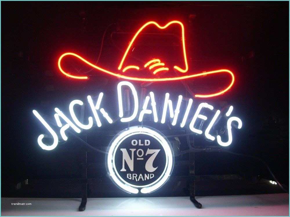 Neon Bar Signs Warrington New Jack Daniels Whiskey Real Glass Neon Light Sign Home