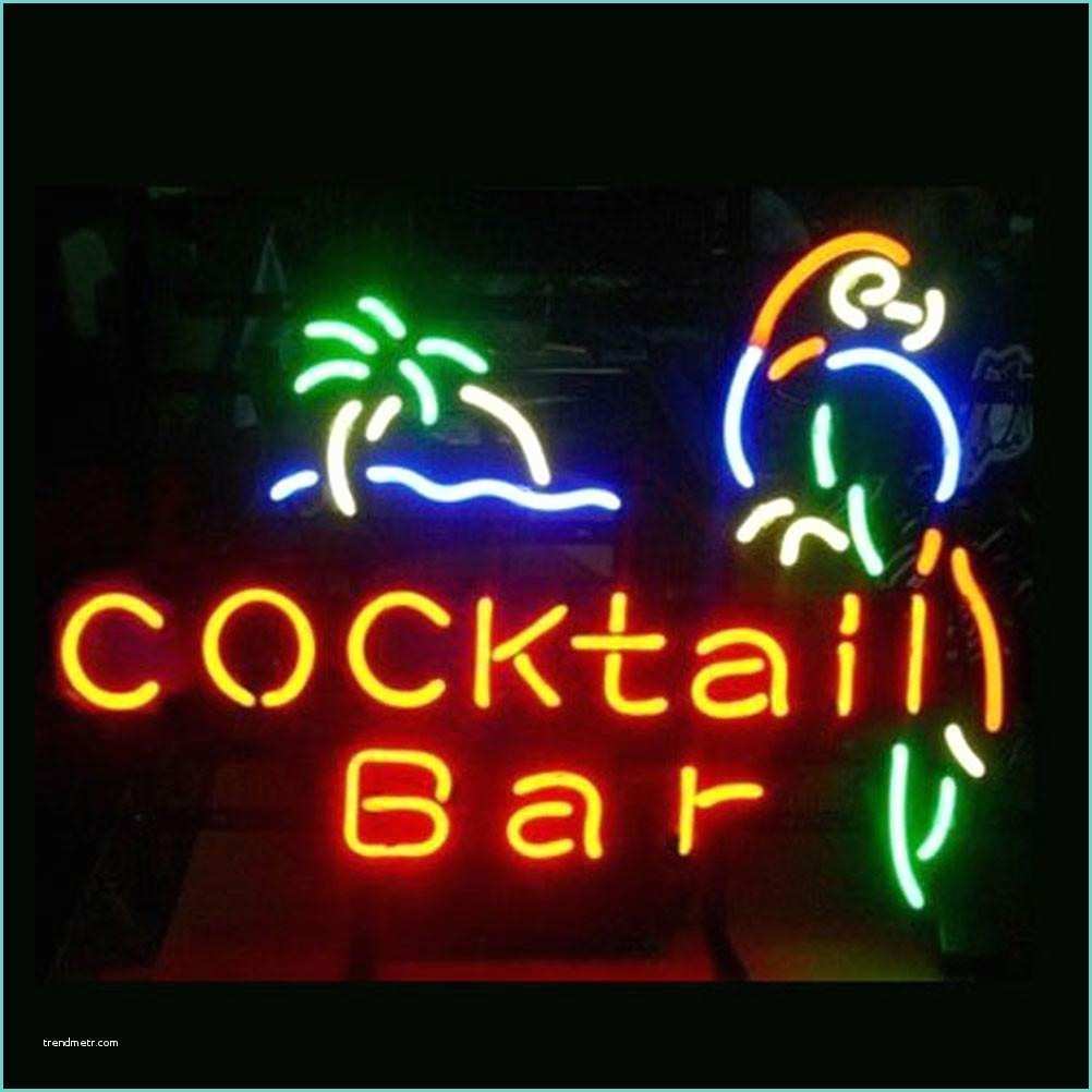 Neon Bar Signs Warrington Professional Cocktail Bar Parrot Beer Bar Open Neon Signs
