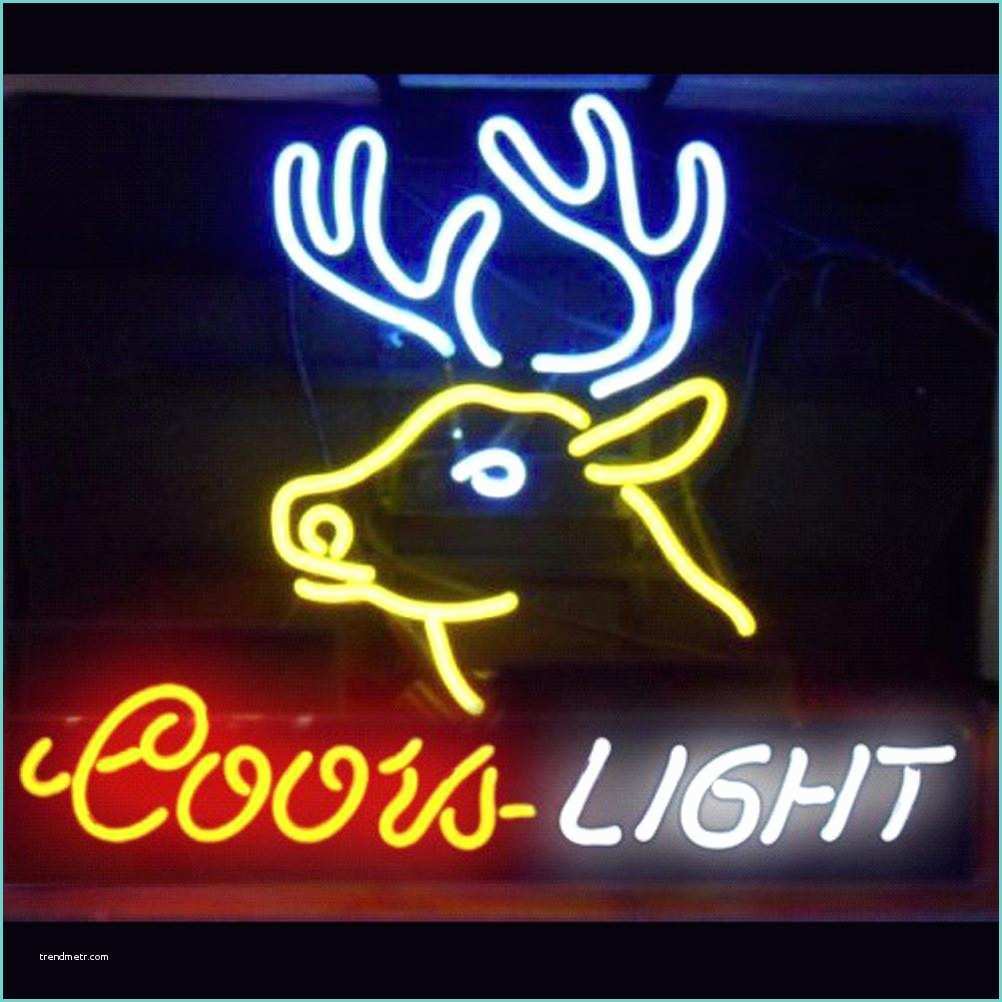 Neon Bar Signs Warrington Professional Coors Deer Beer Bar Open Neon Signs