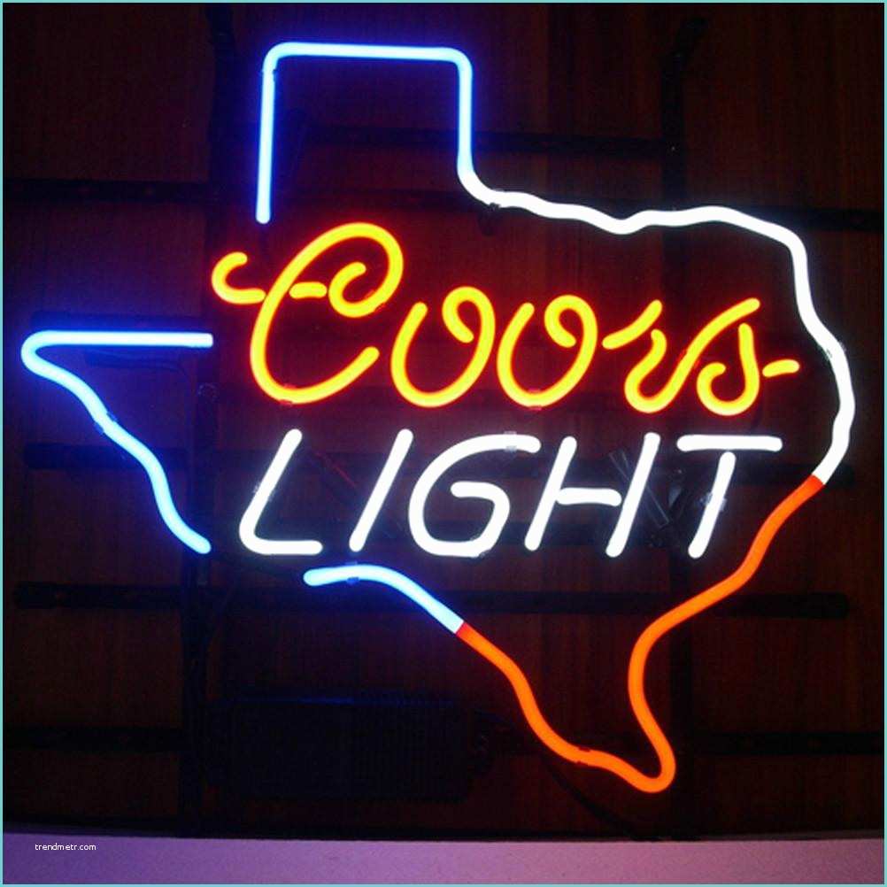 Neon Bar Signs Warrington Professional Coors Texas Beer Bar Open Neon Signs