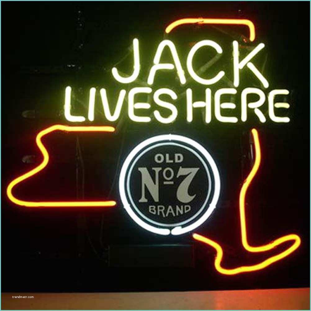 Neon Bar Signs Warrington Professional Jack Daniels Jack Lives New York Whiskey Beer