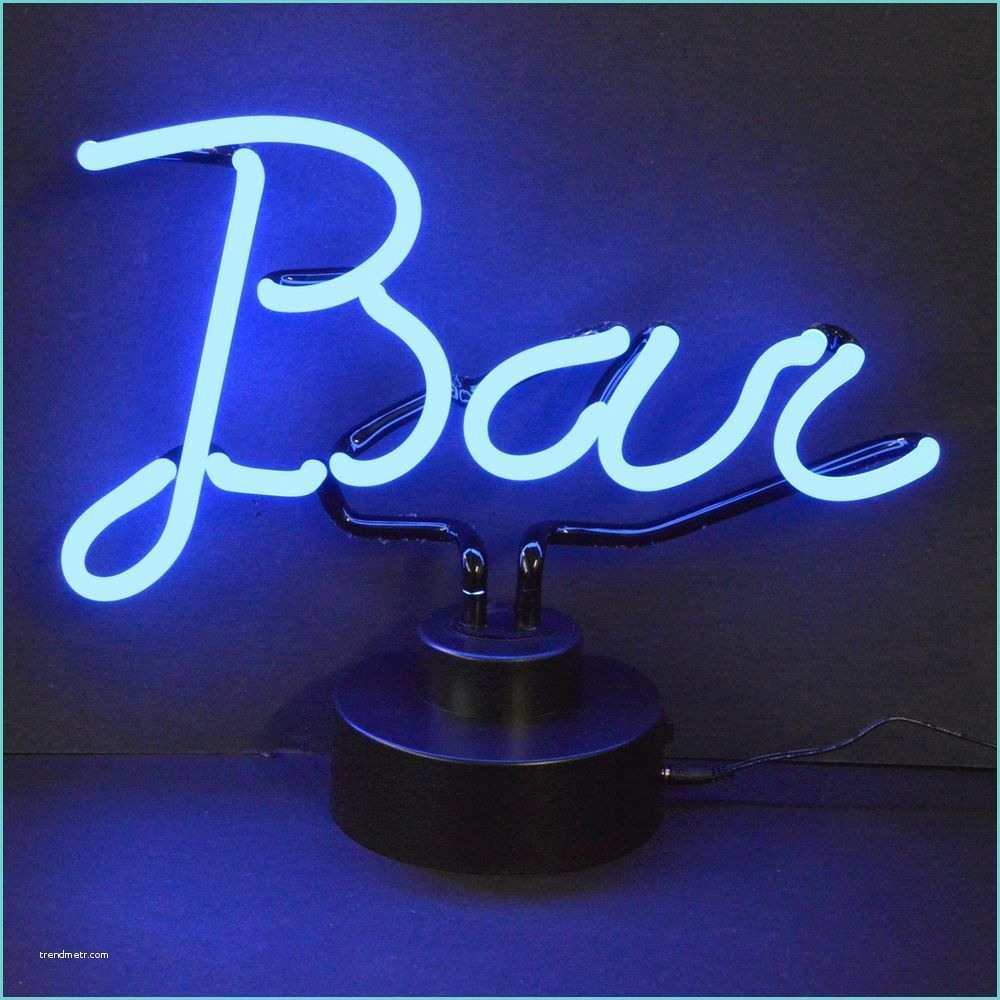 Neon Light Signs Warrington Bar Neon Sculpture Gameroom Cocktails Wall or Table Lamp