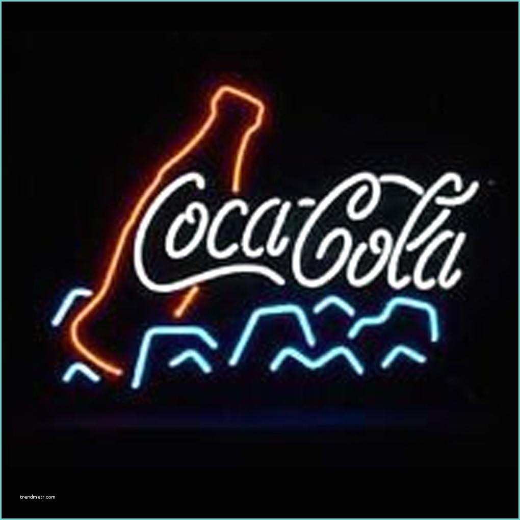 Neon Light Signs Warrington Coca Cola Coke Ice Beer Bar Neon Light Sign – Neonsigns