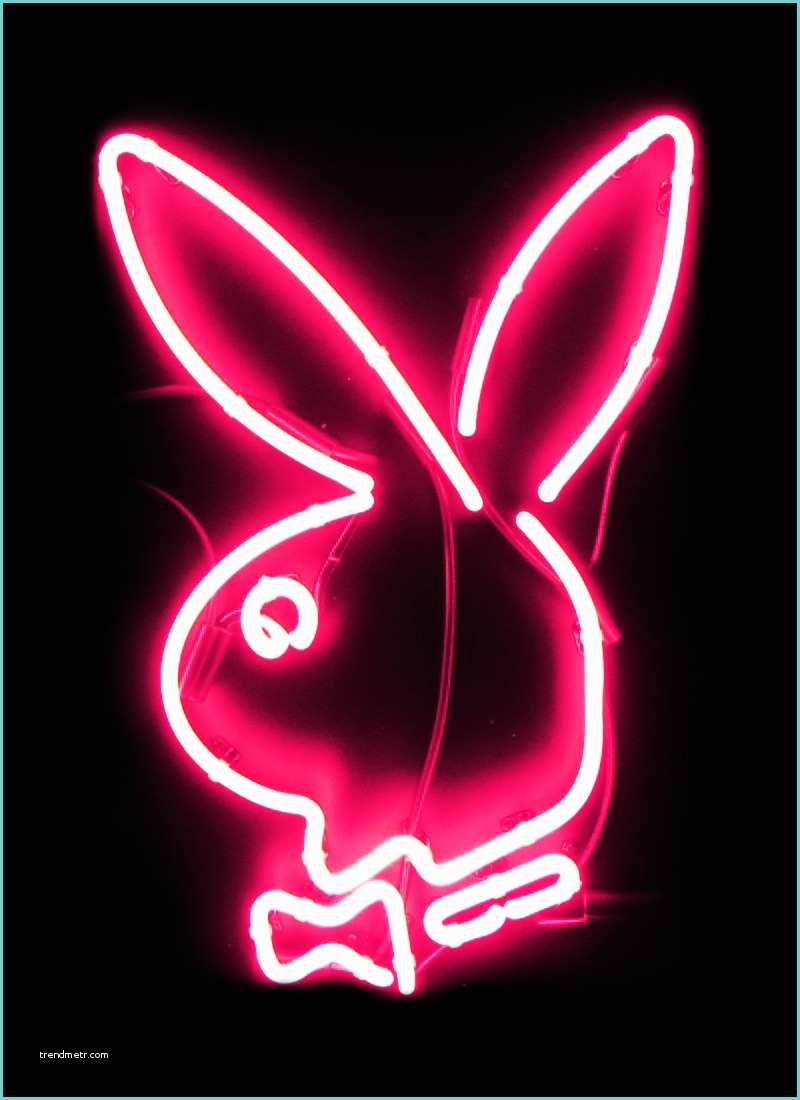 Neon Light Signs Warrington Custom Neon Signs — Playboy Bunny Neon Sign