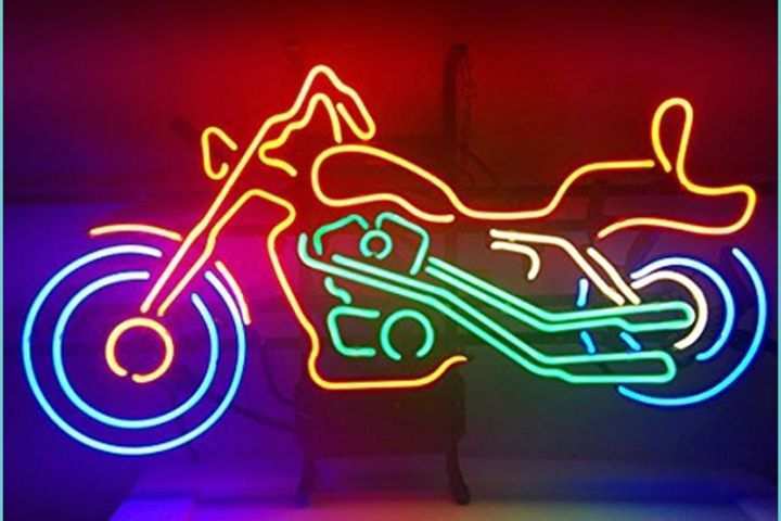 Neon Light Signs Warrington Hot Neon Sign Real Glass Neon Signs for Harley Davidson