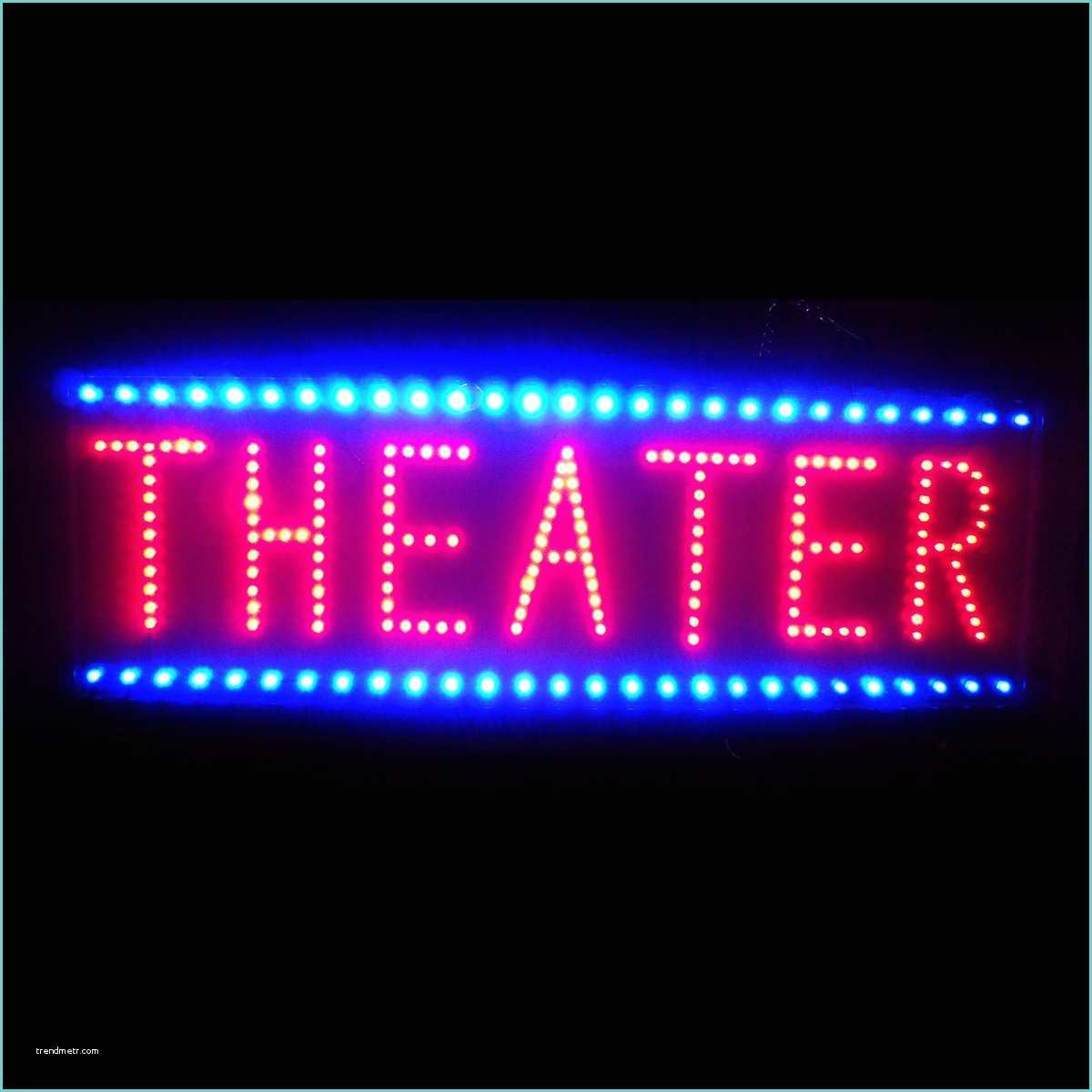 Neon Light Signs Warrington Neonetics 5thled theater Led Neon Sign