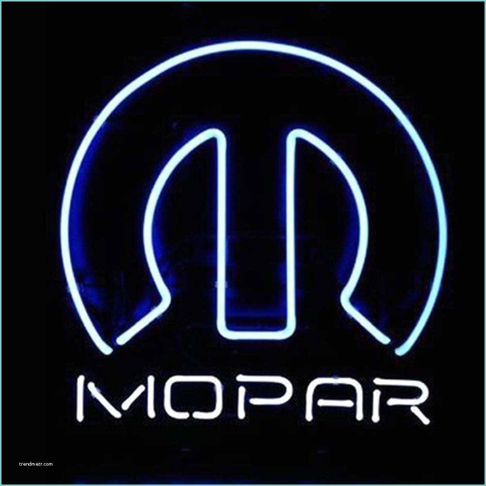 Neon Light Signs Warrington Professional Dodge Mopar Logo Auto Motors Dealer Pub Store