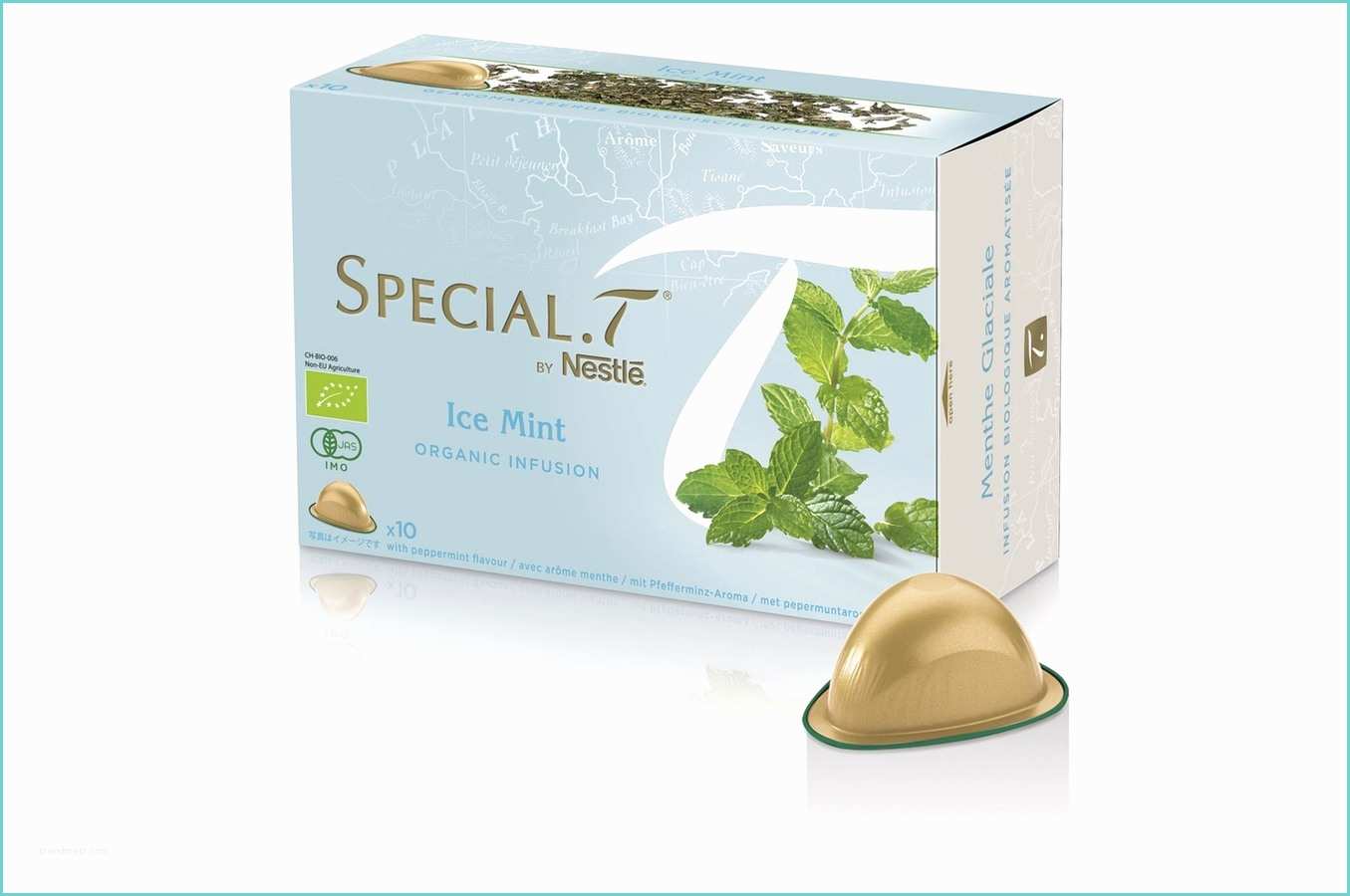 Nespresso Special T Thé Special T by Nestle Menthe Glaciale