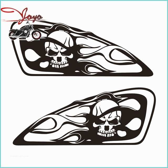 New Bike Stickers Design Skull Stickers for Bikes Design