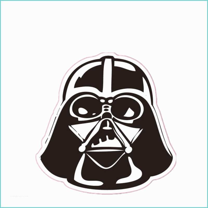 New Bike Stickers Design Star Wars Darth Vader Design Diy Sticker for Bike