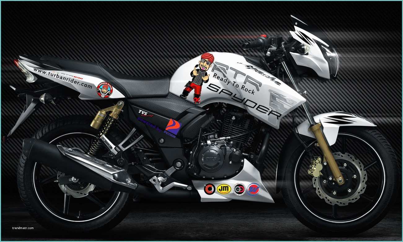 New Bike Stickers Design the Gallery for Tvs Apache Rtr 180 Stickering