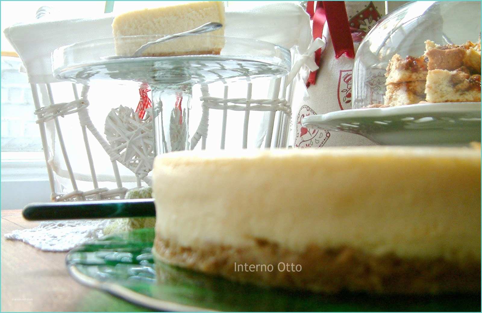 New York Cheesecake Fatto In Casa Da Benedetta Ammodomio New York Cheese Cake Tutti I Trucchi Per Un