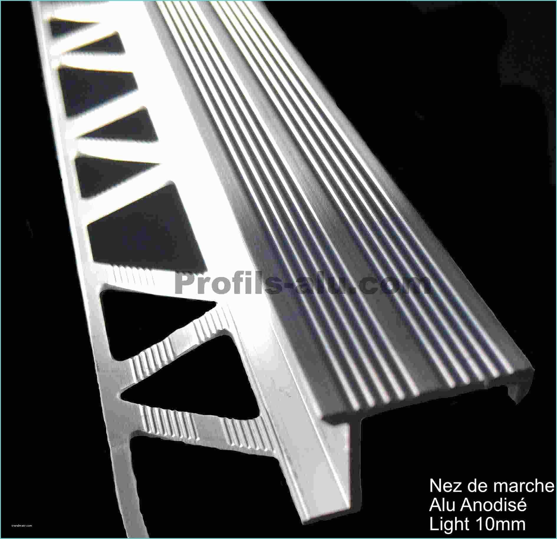 Nez De Marche Aluminium Nez De Marche Decoratif En Aluminium 10 Mm