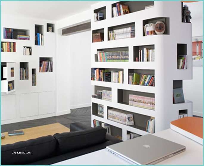 Nicchie Nel Muro Idee E Creare Libreria Sfruttando Le Nicchie Di Casa