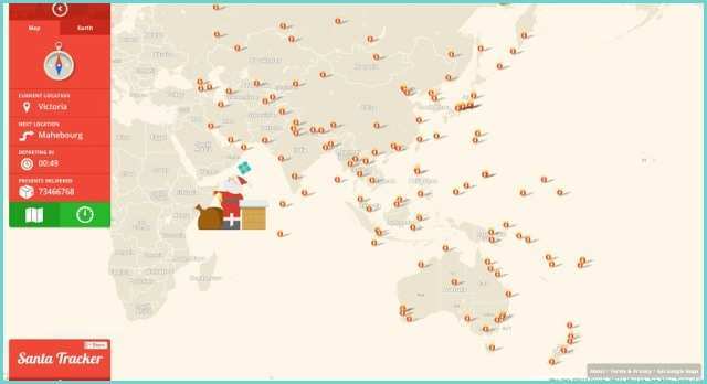 Noel Dans Le Monde Google Santa Tracker Dans Le Monde Tuxboard