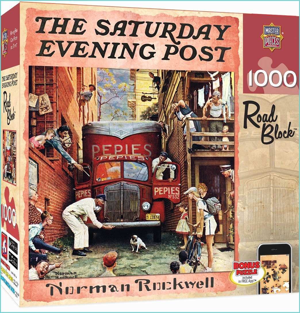 Norman Rockwell Roadblock 41 norman Rockwell Roadblock Idees