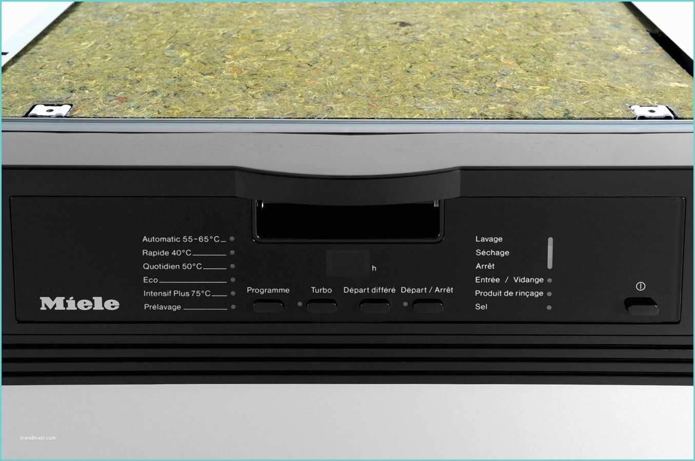 Notice Lave Vaisselle Miele Lave Vaisselle Encastrable Miele G 4300 Sci Noir G 4300