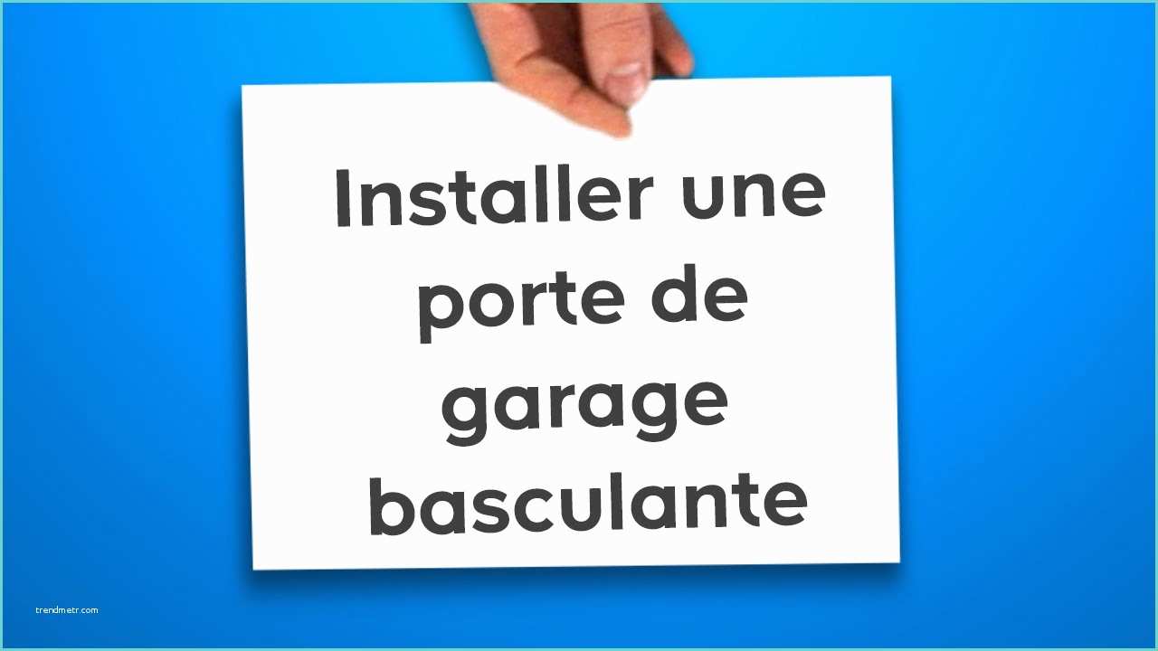 Notice Montage Porte Coulissante Darwin Castorama Installer Une Porte De Garage Basculante Castorama