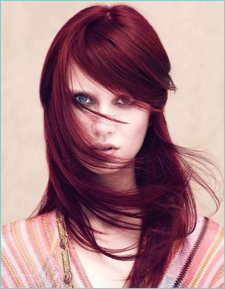 Nuances De Rouge Coloration Cheveux Rouge –les 10 Meilleures Idées Les