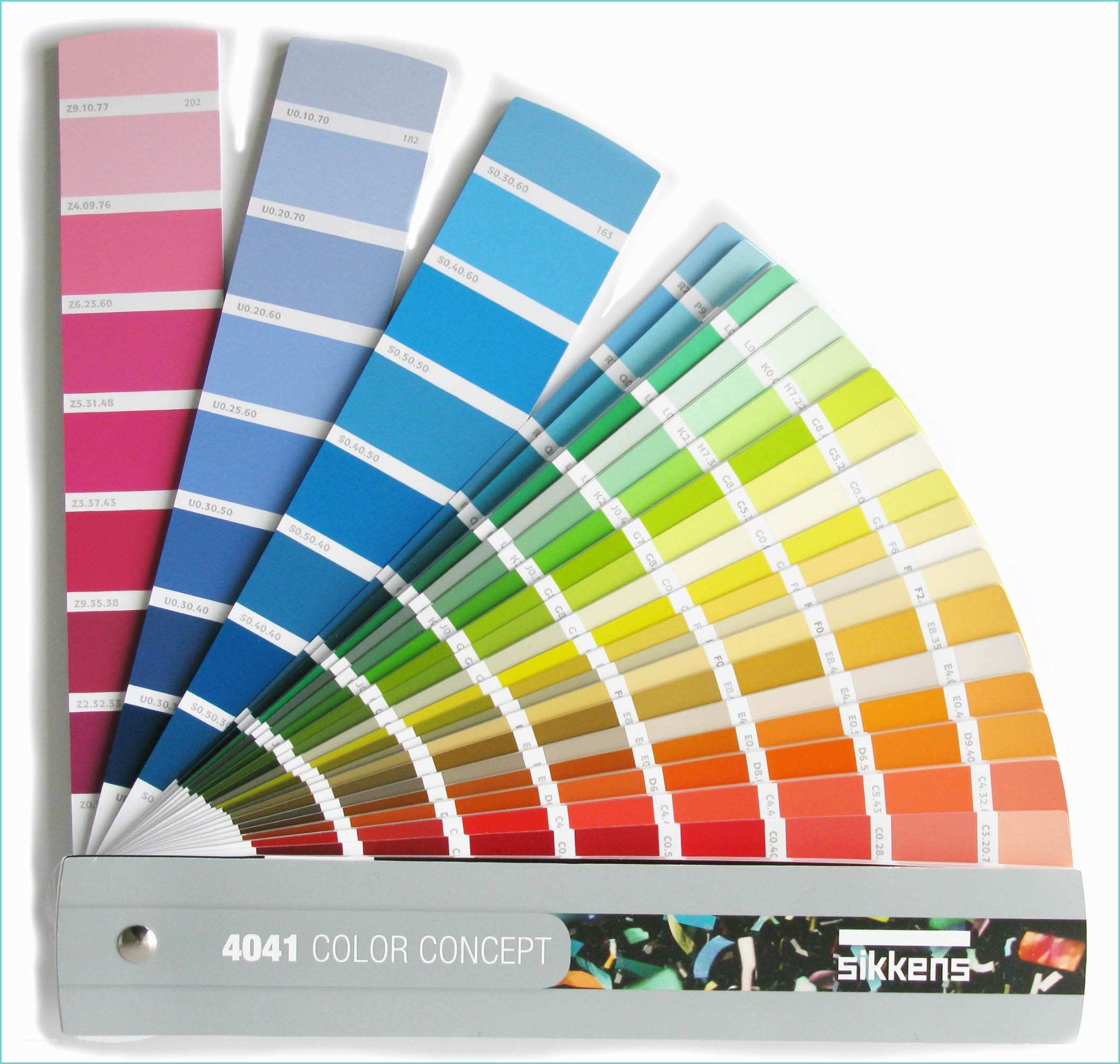 Sikkens палитра цветов 4041 Color Concept