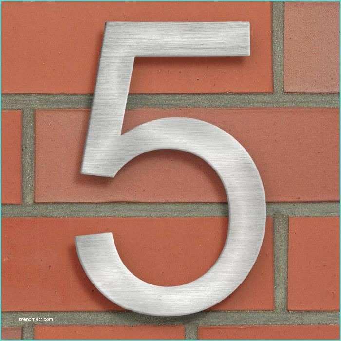 Numero De Porte Castorama 5 Numéro De Maison Numéro De Rue Numéro De Porte Plaque