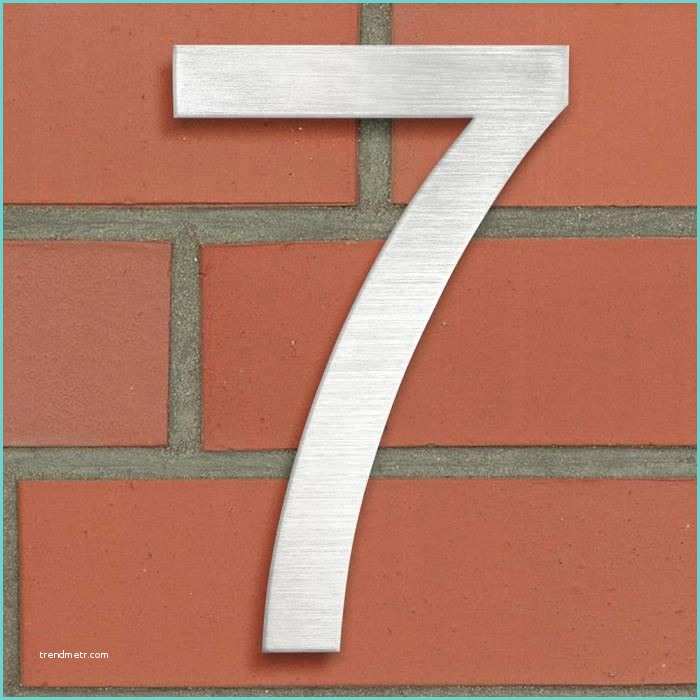 Numero De Porte Castorama 7 Numéro De Maison Numéro De Rue Numéro De Porte Plaque
