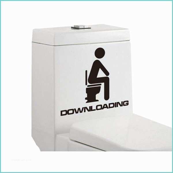 Objet Deco Design Insolite Le Sticker toilettes Downloading Objet Deco Maison Design