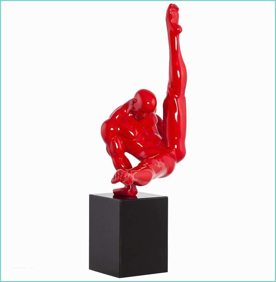 Objet Deco Design Rouge Statue Design Rouge tous Les Objets De Décoration Sur