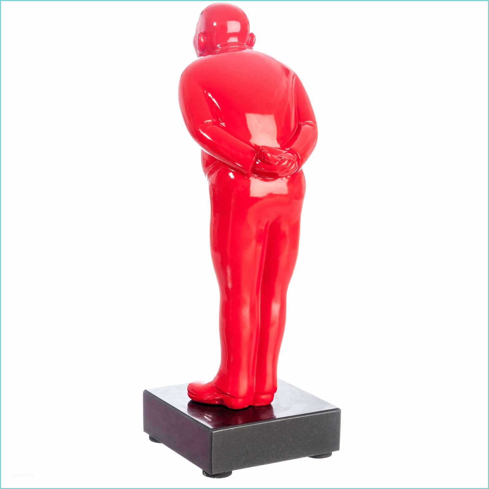 Objet Deco Design Statue soldes Deco – Statue Design Bonhomme Rouge forium