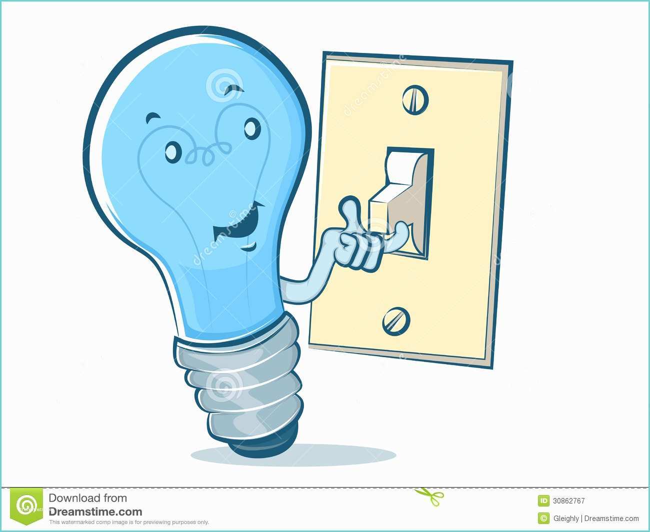 On and Off Images Light Bulb Cartoon Royalty Free Stock Graphy Image