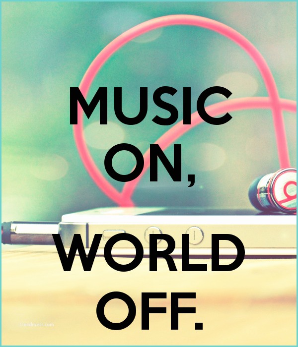 On and Off Images Music On World Off Poster Misadventure