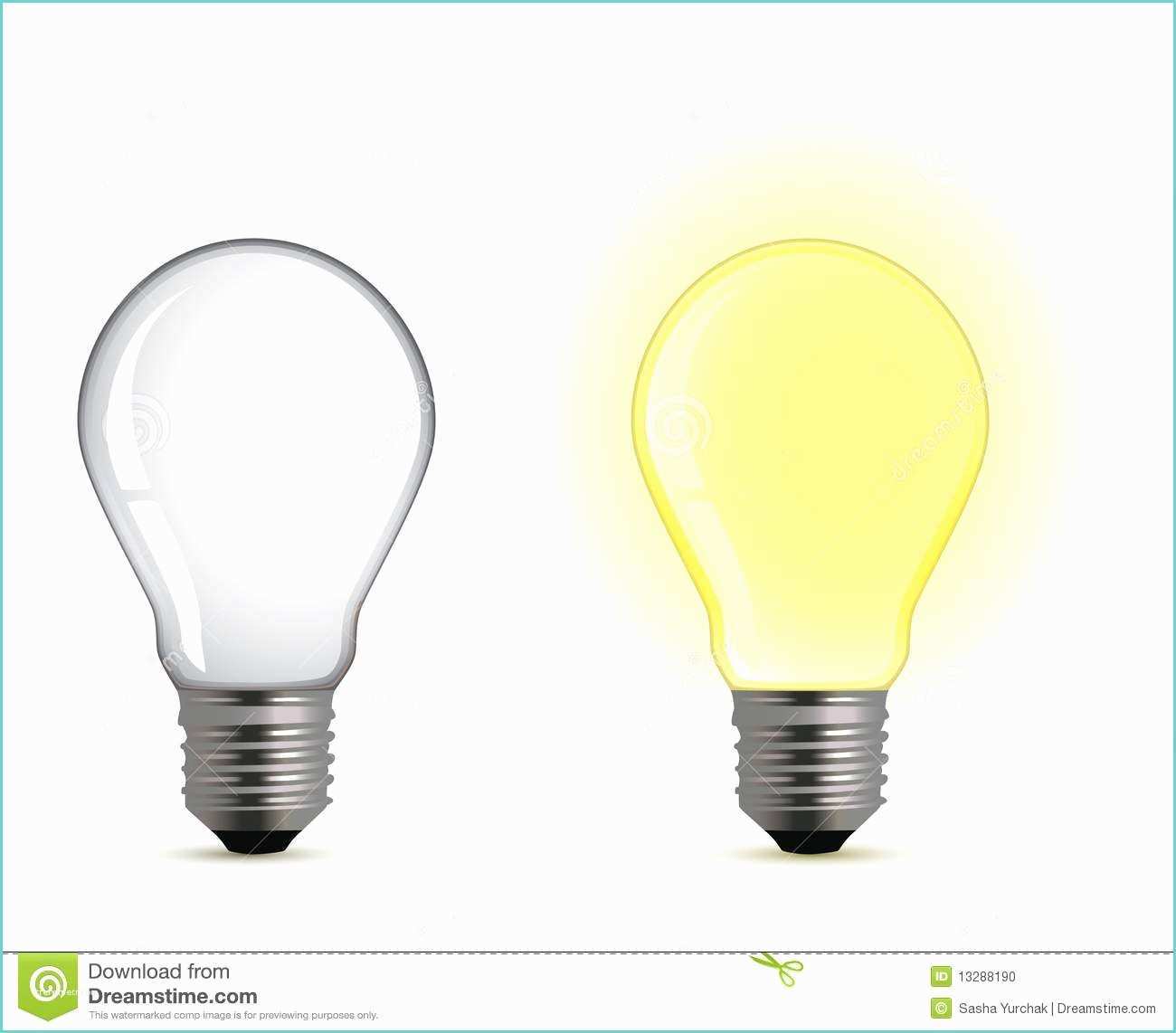 On and Off Images Off Light Bulb Stock Vector Illustration Of Bulb