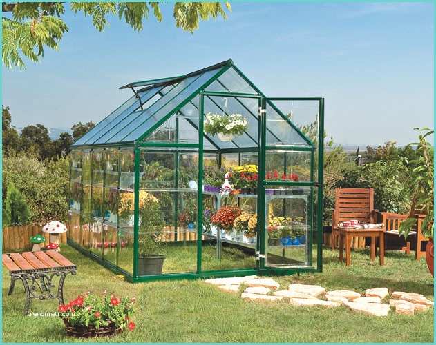 Onduline Trasparenti Per Serre Prezzi Serre De Jardin Polycarbonate Transparent 5 7m² Verte