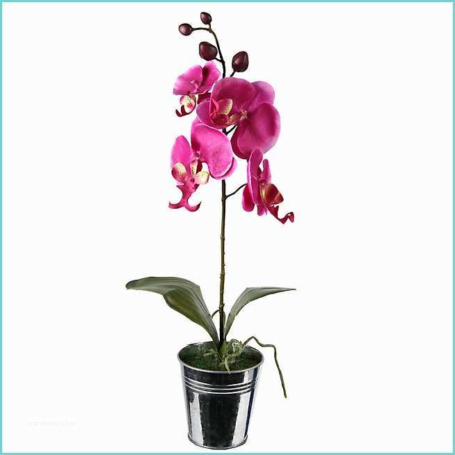 Orchide Artificielle Ikea orchidée Artificielle Dans Pot En Métal orchidée