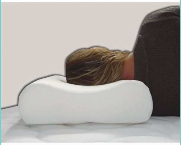 Oreiller Memoire forme Bultex oreiller Cervical à Mémoire De forme Achat Vente